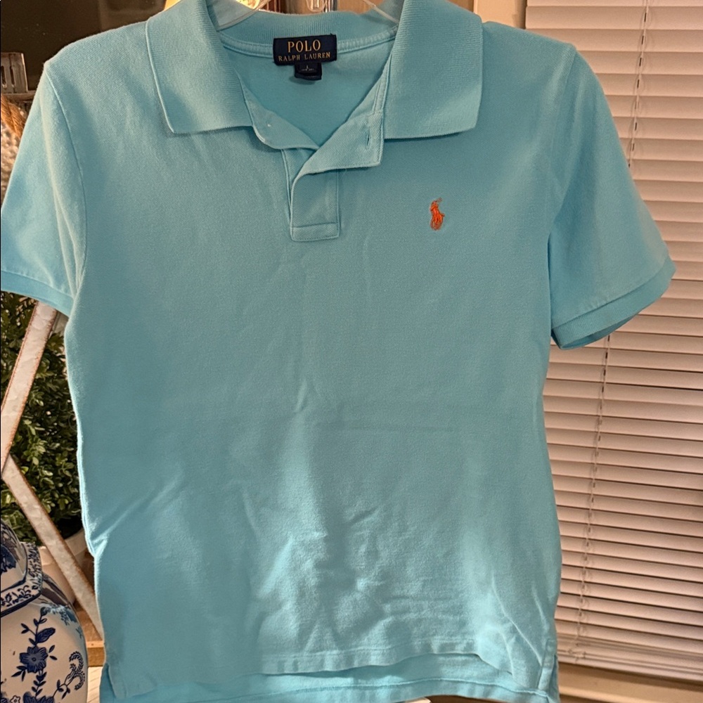 Polo by Ralph Lauren Boy’s Light Blue Polo Shirt